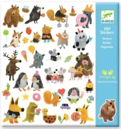 Stickers Fluffy Friends