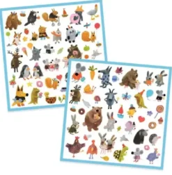 Stickers Fluffy Friends
