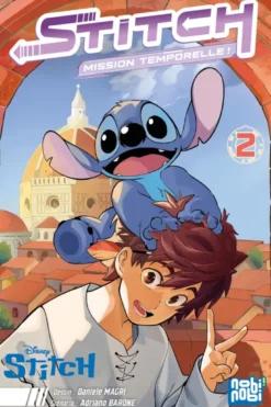 Stitch : Mission Temporelle ! T02