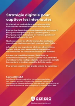 Stratégie digitale pour captiver les internautes