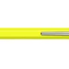 Stylo Bille Jaune Fluo