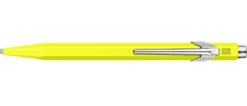Stylo Bille Jaune Fluo