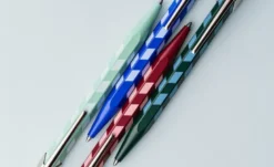Stylo Bille Mosaic grenat