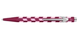 Stylo Bille Mosaic grenat