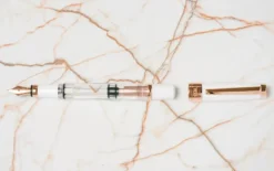 Stylo Plume B White Rose gold