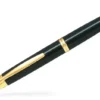 Stylo Plume Capless Doré Noir