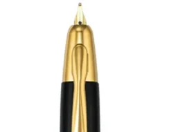 Stylo Plume Capless Doré Noir