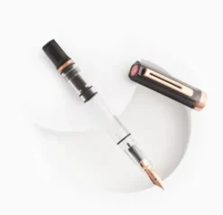 Stylo Plume ECO F Smoke Rose gold