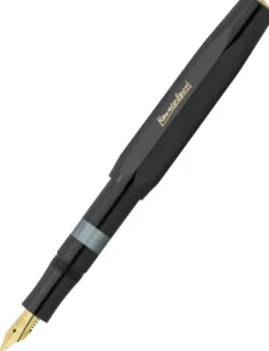 Stylo Plume F Piston Sport Noir