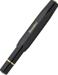 Stylo Plume F Piston Sport Noir