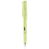Stylo Plume F vert pastel