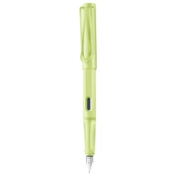 Stylo Plume F vert pastel