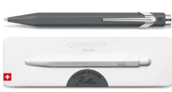 Stylo Roller Gris