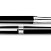 Stylo Roller Léman Slim Noir ébène