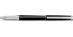 Stylo Roller Léman Slim Noir ébène