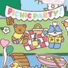 Sunny & ses amis - Triptyque Picnic party