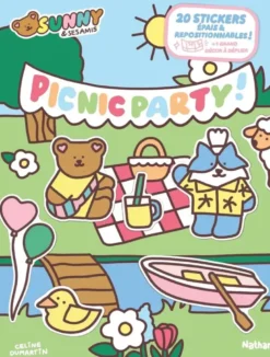 Sunny & ses amis - Triptyque Picnic party