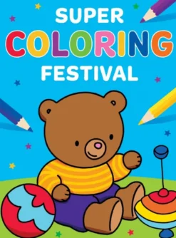 Super coloring festival