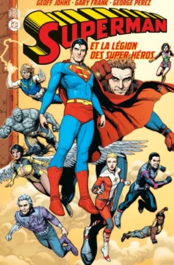 Superman La Légion des Super-héros (2006)