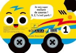 Super voiture de course !