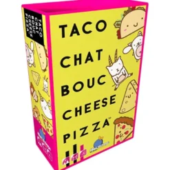 TACO CHAT BOUC CHEESE PIZZA Blue Orange