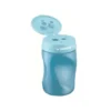 Taille crayon 3 trous pour gaucher bleu