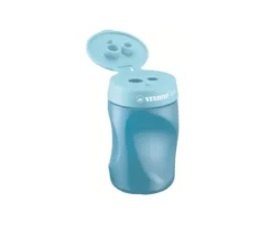 Taille crayon 3 trous pour gaucher bleu