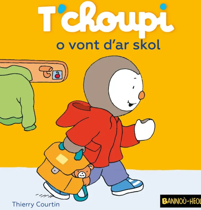 T'choupi o vont d'ar skol