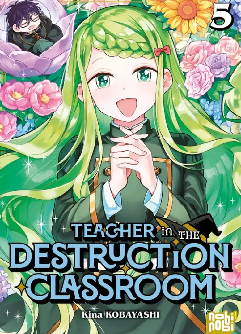 Teacher in the Destruction Classroom T05