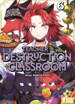 Teacher in the Destruction Classroom T06