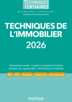 Techniques de l'immobilier 2026
