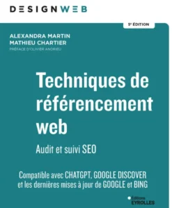 Techniques de référencement web - 5e édition