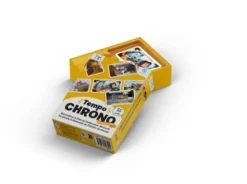 Tempo Chrono Histoire du Monde (2nde Ed) - Jeu de chronologie 7 ans et +