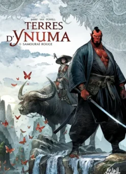 Terres d'Ynuma T01 - Samourai rouge