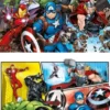 The Avengers-2 puzzles 60 pièces