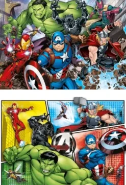 The Avengers-2 puzzles 60 pièces