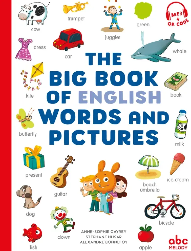 The Big Book of English Words and Pictures - Livre + audio