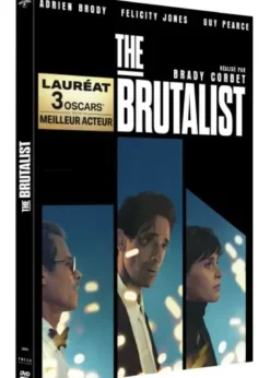 The Brutalist - DVD (2024)