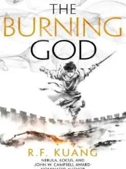 The burning god ( the poppy war 3)