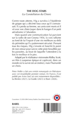 The Dog Stars - La Constellation du Chien