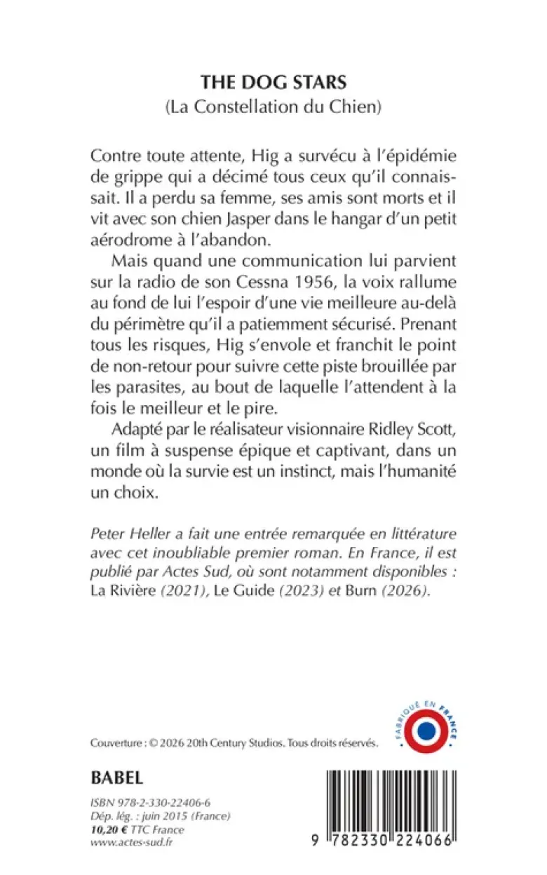 The Dog Stars - La Constellation du Chien