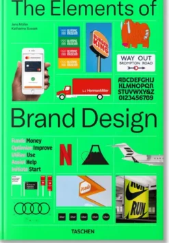 The Elements of Brand Design (GB/ALL/FR)