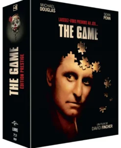 The Game (Édition Prestige Numérotée) - Blu-ray (1997)