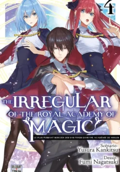 The Irregular of the Royal Academy of Magic T04