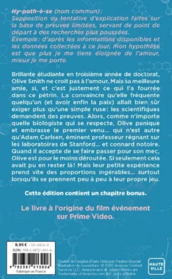 The Love Hypothesis (Couverture Film)