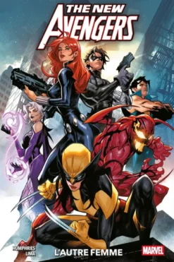 The New Avengers T02 : L'autre femme