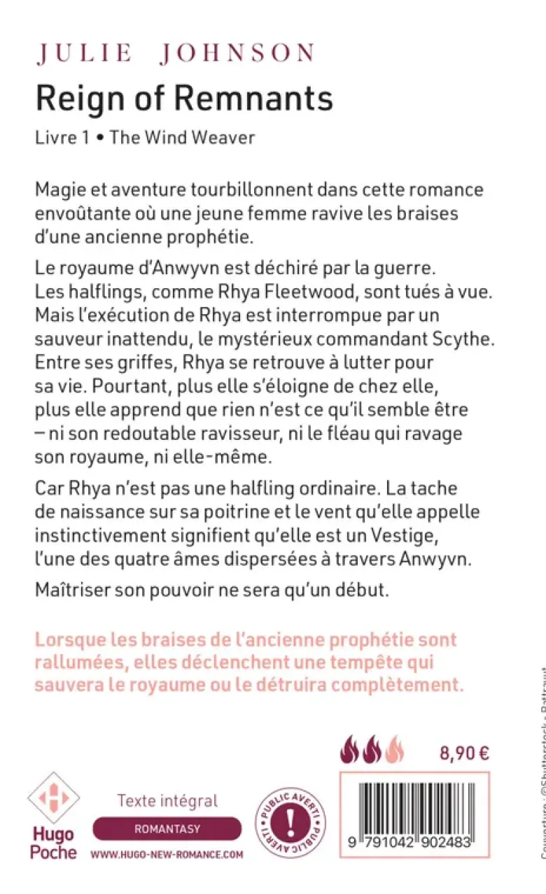 The reign of RemnantsThe Wind Weaver - Version française