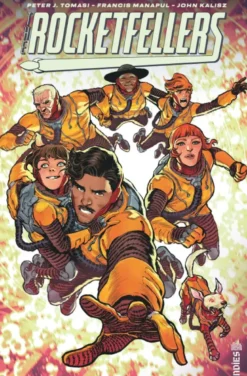 The Rocketfellers Tome 1