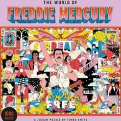 The World of Freddie Mercury A Jigsaw Puzzle /anglais