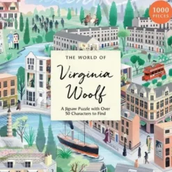 The World of Virginia Woolf A Jigsaw Puzzle /anglais
